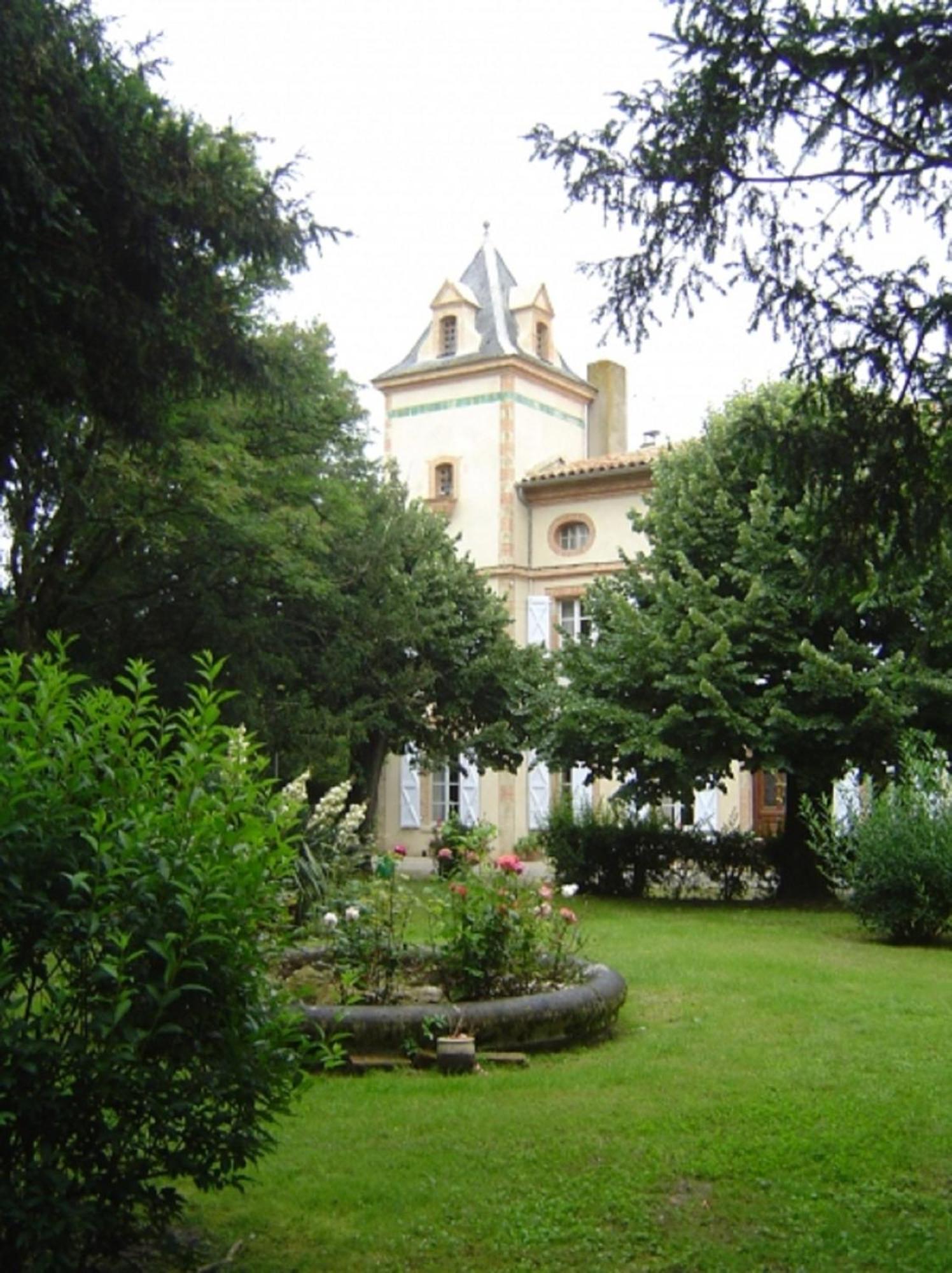 Le Moulin Du Carla Bed & Breakfast Lavaur  Luaran gambar