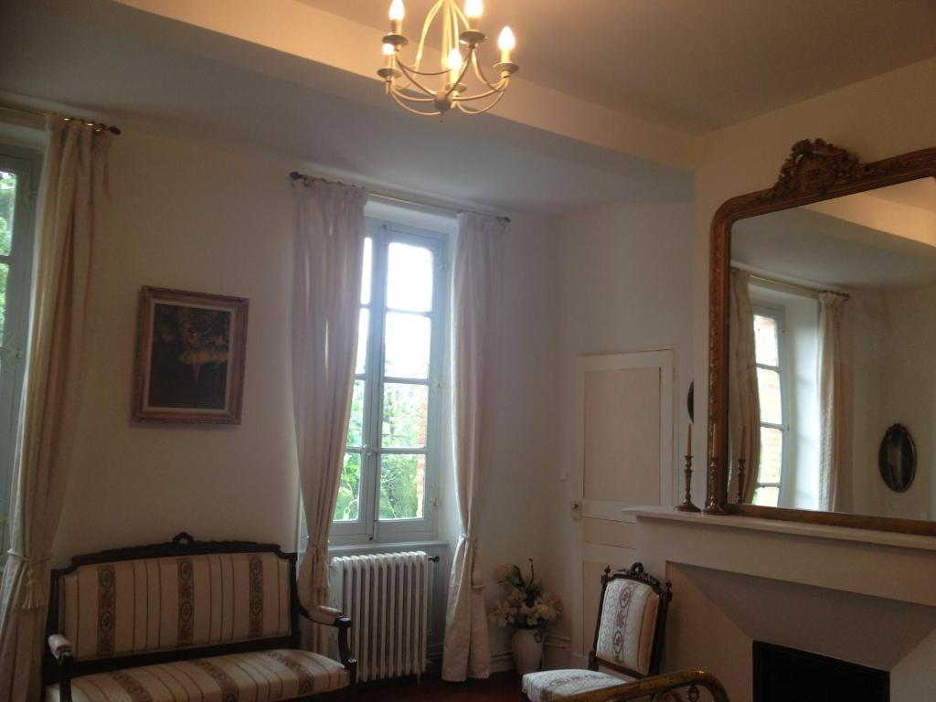 Le Moulin Du Carla Bed & Breakfast Lavaur  Bilik gambar